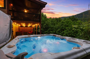 Stunning Mtn Views Hot Tub Movie Theater Game Room